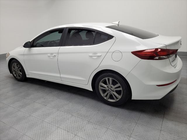 used 2017 Hyundai Elantra car, priced at $13,495