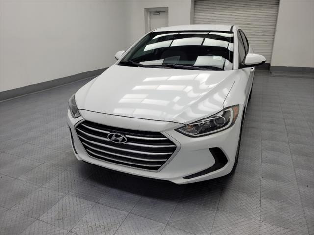 used 2017 Hyundai Elantra car, priced at $13,495