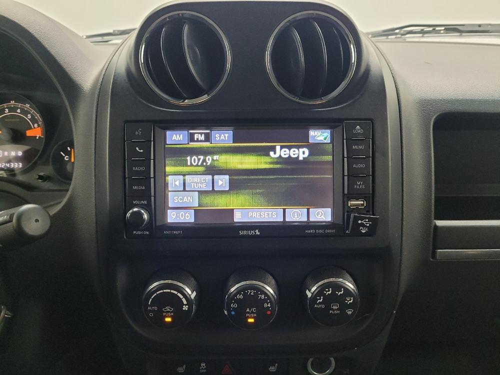 used 2016 Jeep Patriot car, priced at $10,295