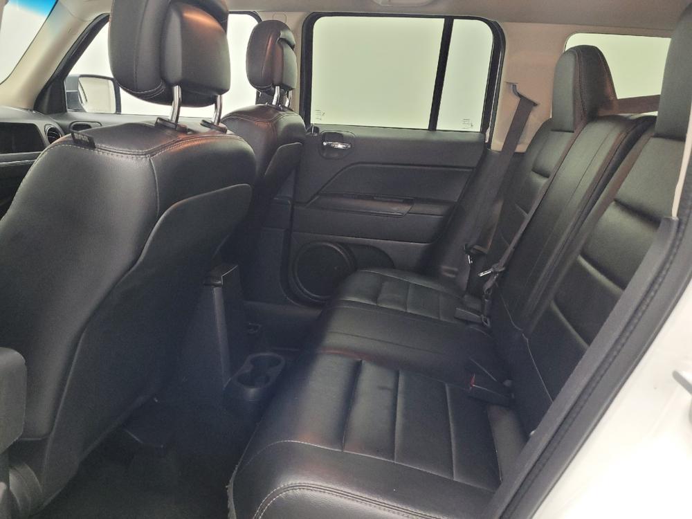 used 2016 Jeep Patriot car, priced at $10,295