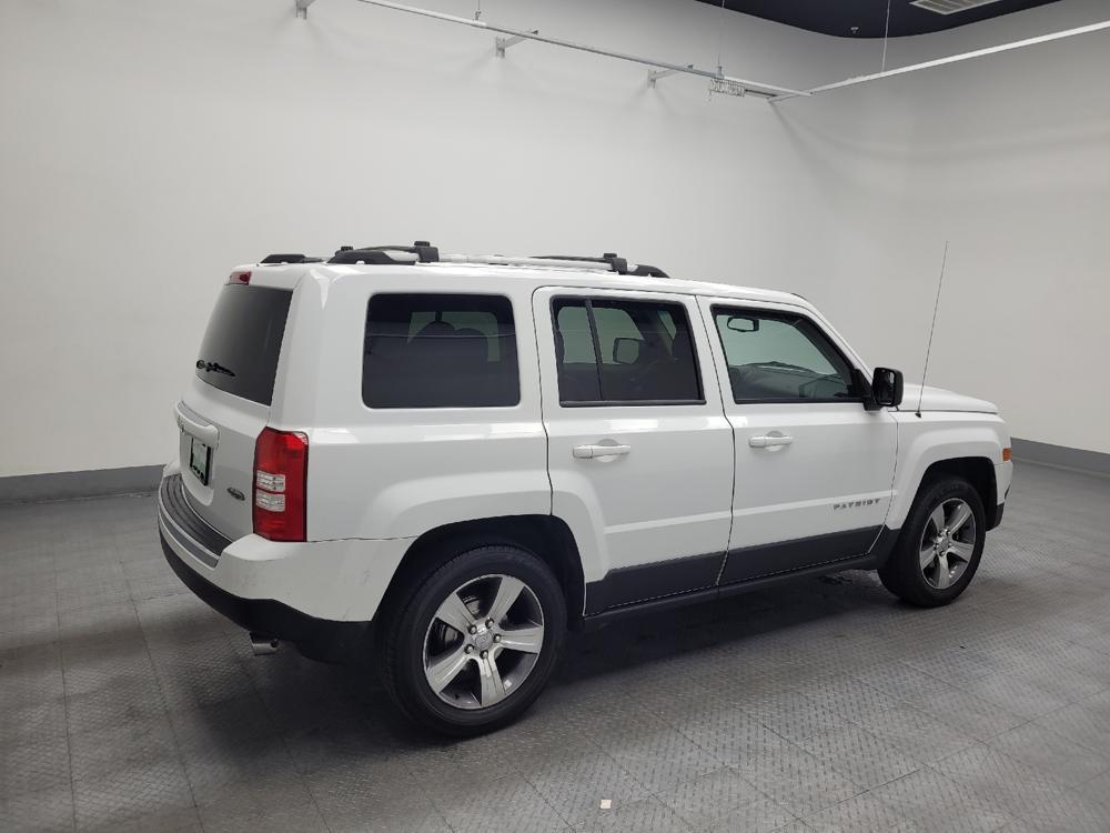 used 2016 Jeep Patriot car, priced at $10,295