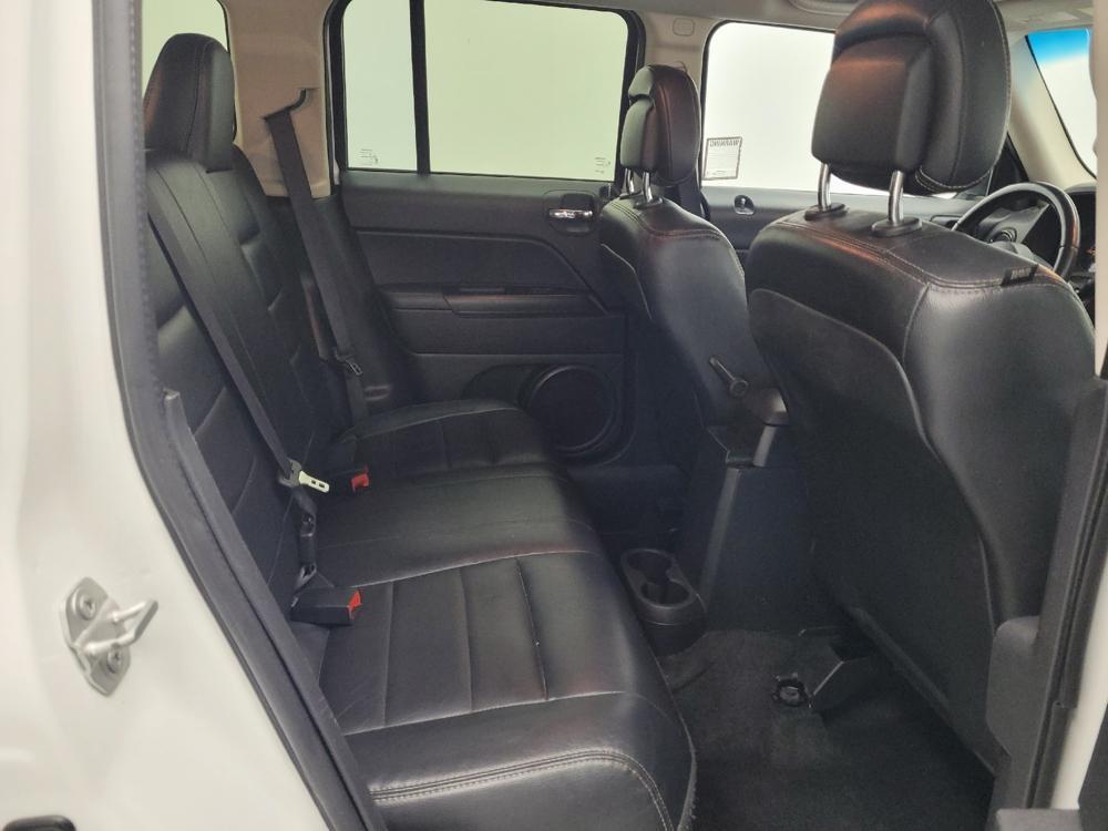 used 2016 Jeep Patriot car, priced at $10,295