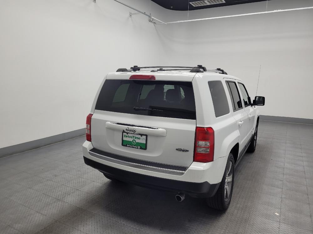 used 2016 Jeep Patriot car, priced at $10,295