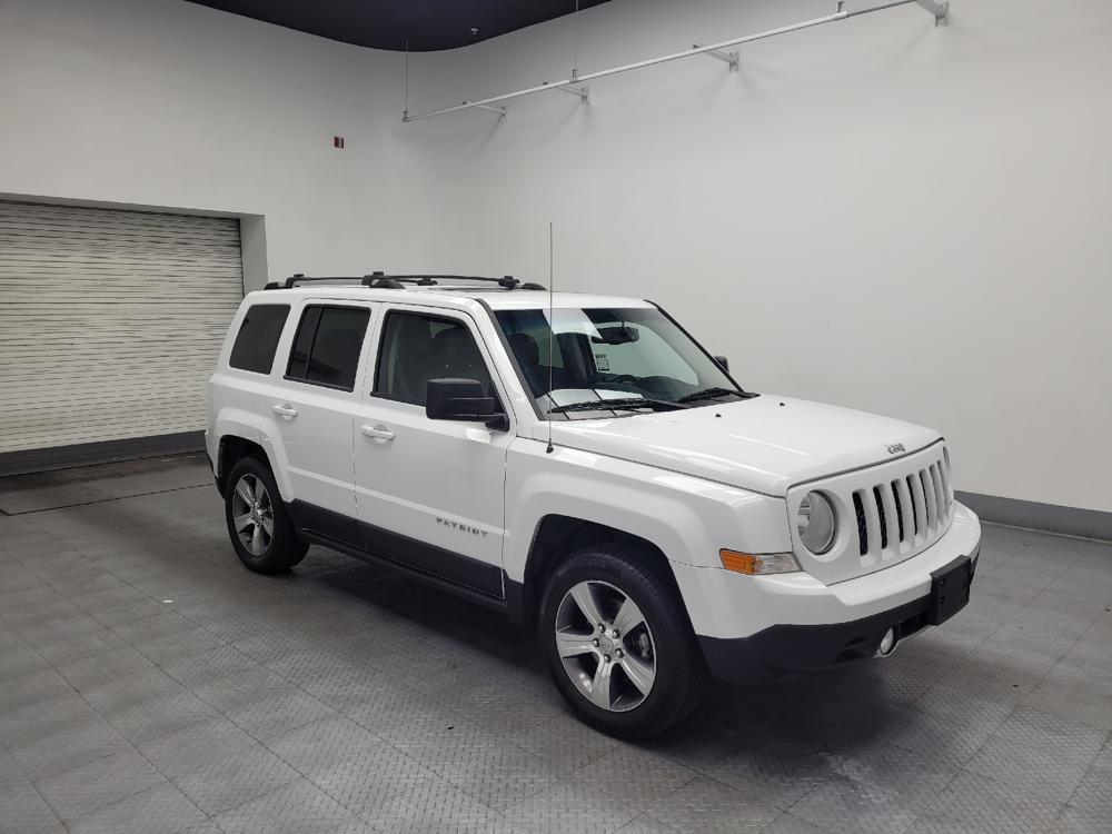 used 2016 Jeep Patriot car, priced at $10,295