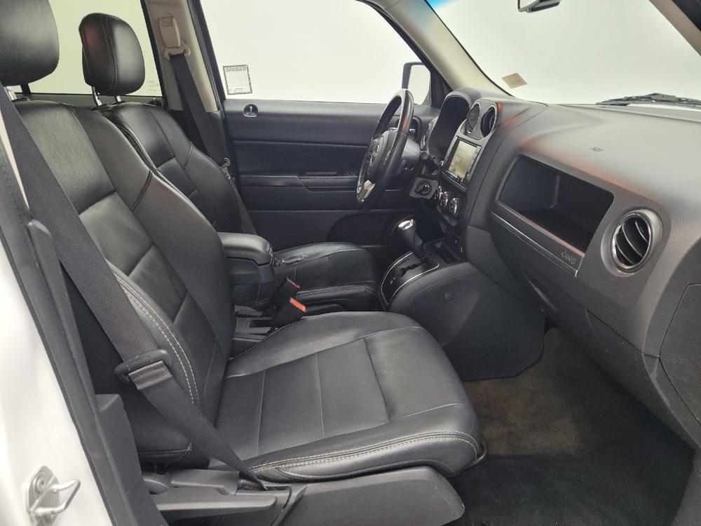 used 2016 Jeep Patriot car, priced at $10,295