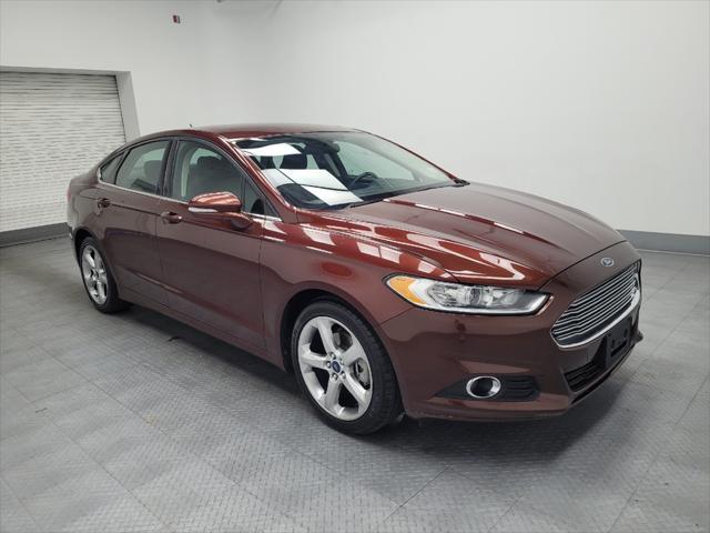 used 2016 Ford Fusion car, priced at $15,495