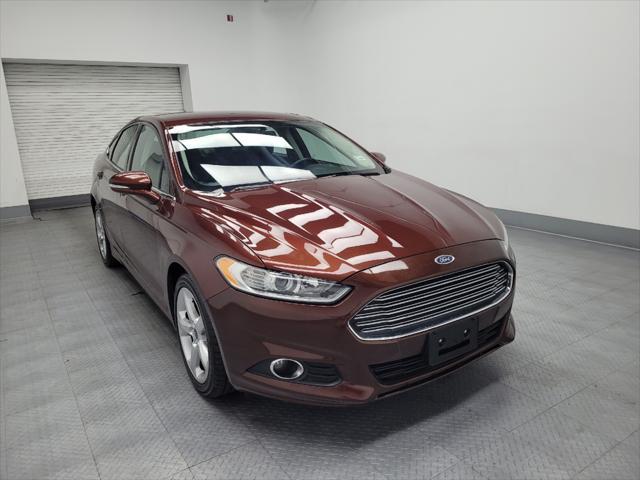 used 2016 Ford Fusion car, priced at $15,495