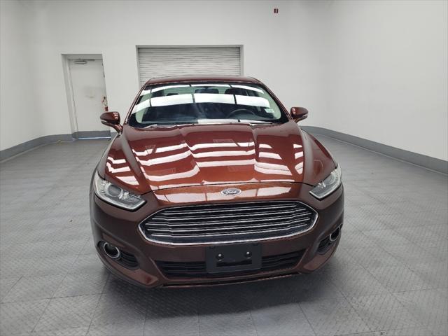 used 2016 Ford Fusion car, priced at $15,495