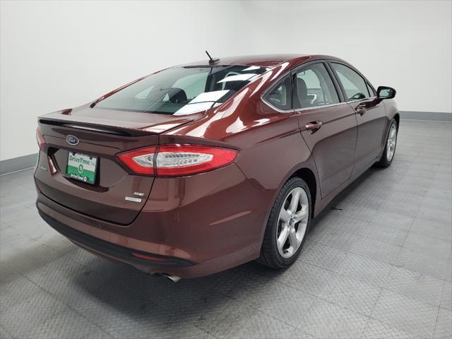 used 2016 Ford Fusion car, priced at $15,495