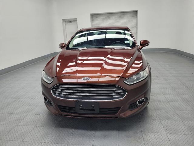 used 2016 Ford Fusion car, priced at $15,495