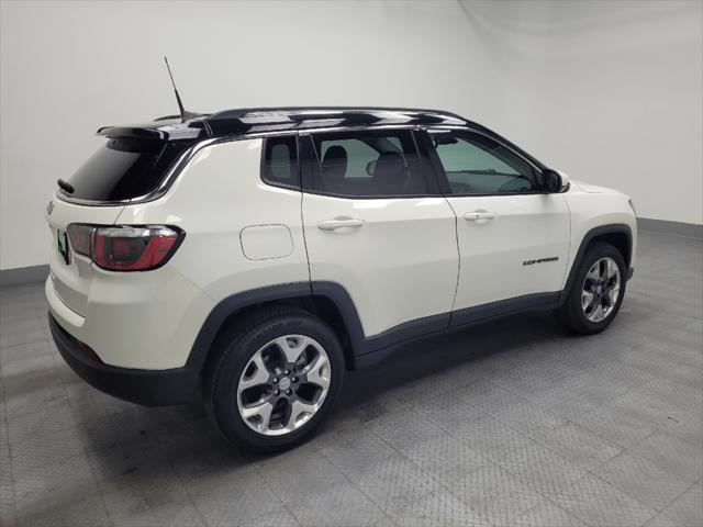 used 2017 Jeep New Compass car, priced at $17,895