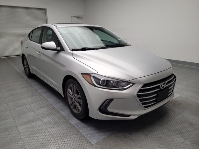 used 2018 Hyundai Elantra car, priced at $15,995