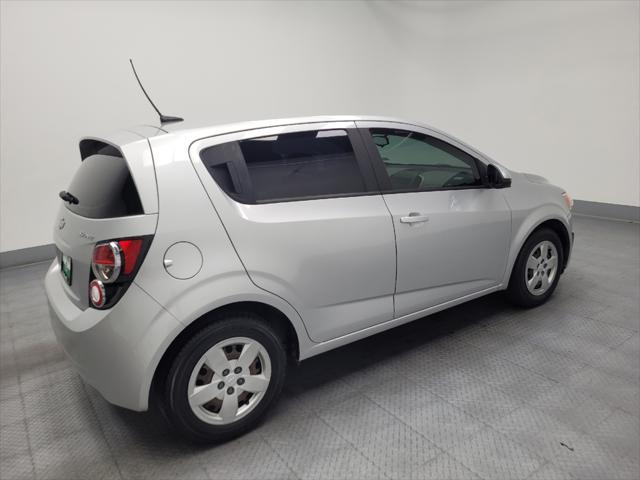 used 2014 Chevrolet Sonic car, priced at $10,795