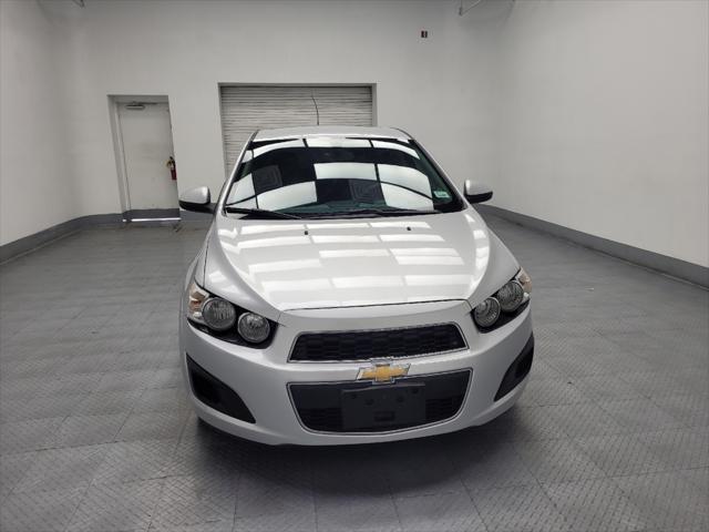 used 2014 Chevrolet Sonic car, priced at $10,795