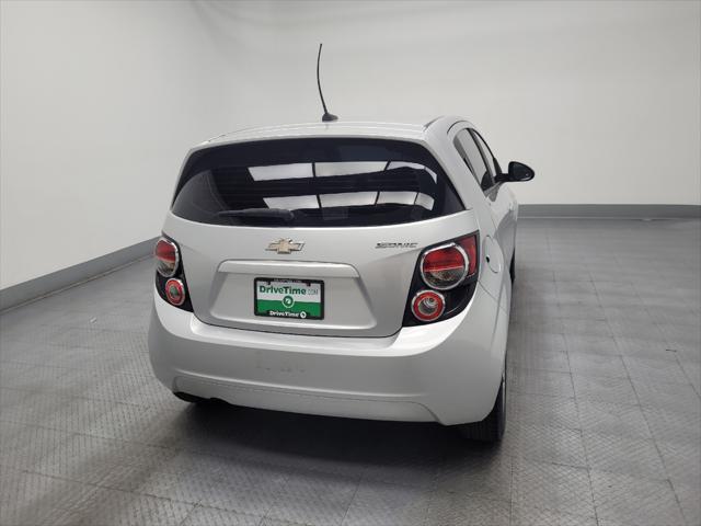 used 2014 Chevrolet Sonic car, priced at $10,795