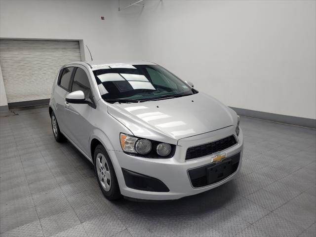 used 2014 Chevrolet Sonic car, priced at $10,795