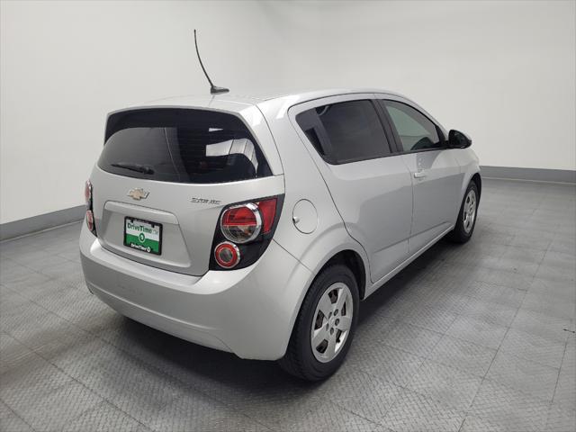 used 2014 Chevrolet Sonic car, priced at $10,795