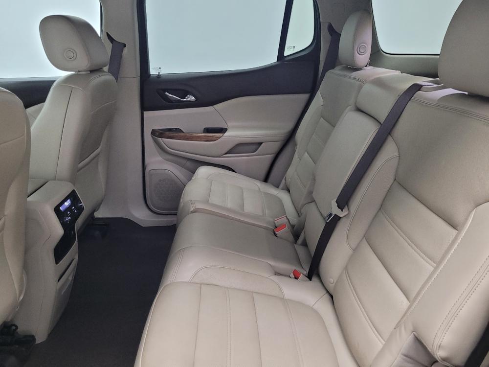 used 2017 GMC Acadia car, priced at $19,895