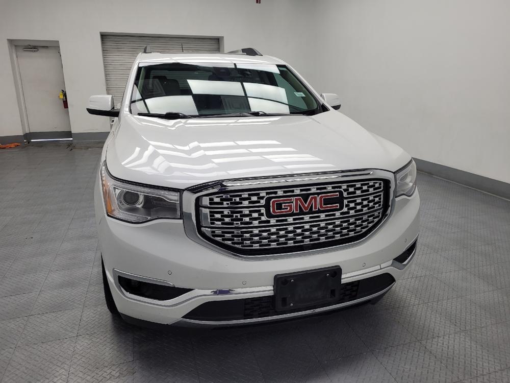 used 2017 GMC Acadia car, priced at $19,895