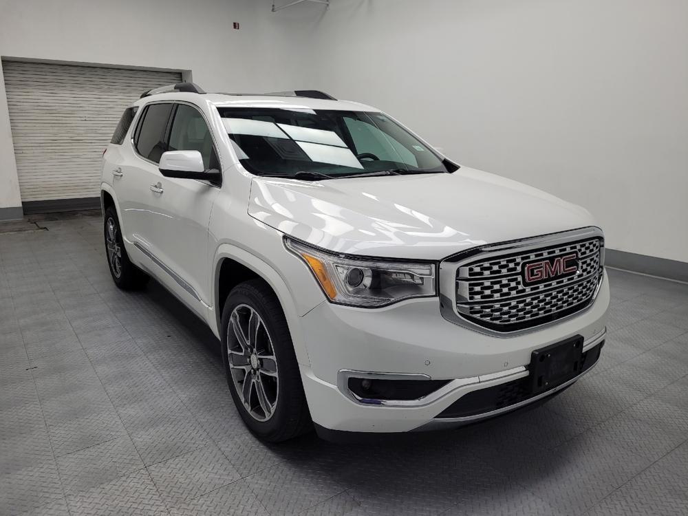used 2017 GMC Acadia car, priced at $19,895