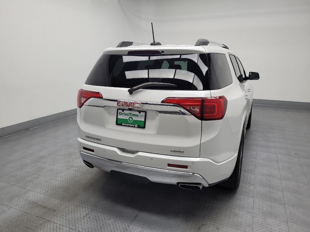 used 2017 GMC Acadia car, priced at $19,895