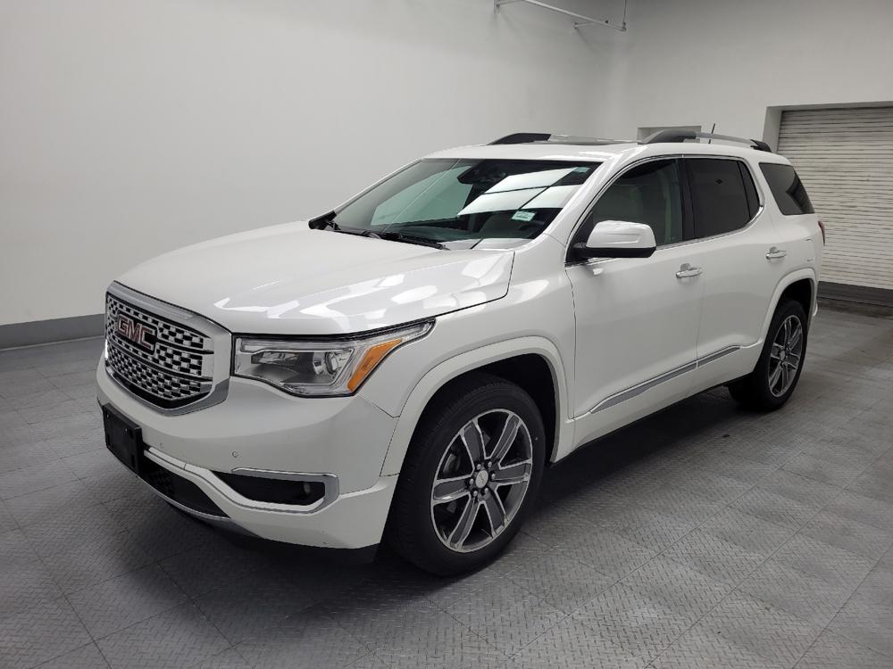 used 2017 GMC Acadia car, priced at $19,895
