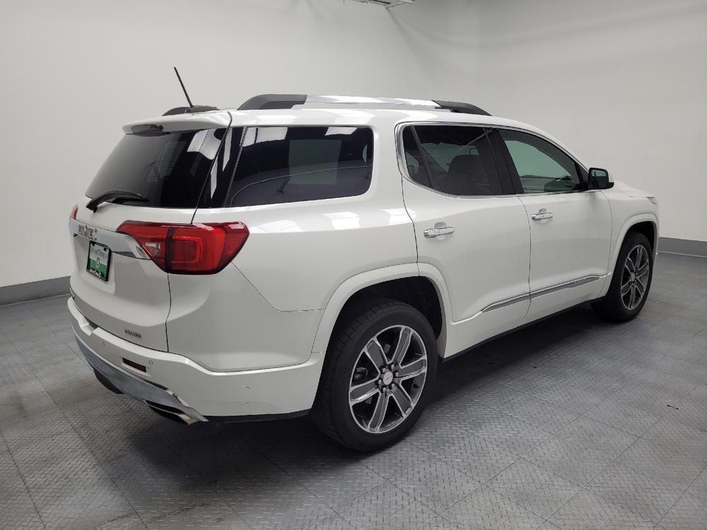 used 2017 GMC Acadia car, priced at $19,895