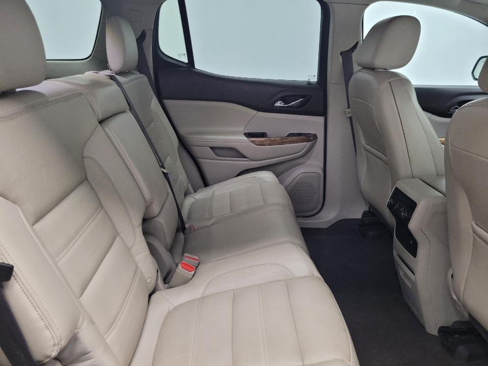 used 2017 GMC Acadia car, priced at $19,895