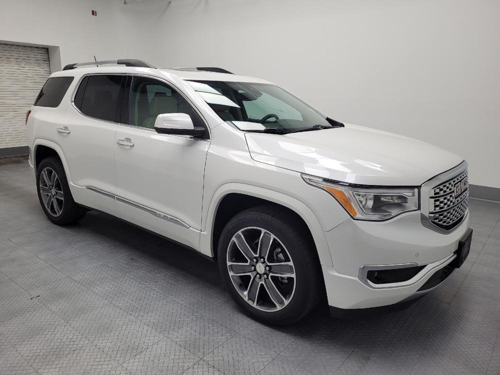 used 2017 GMC Acadia car, priced at $19,895