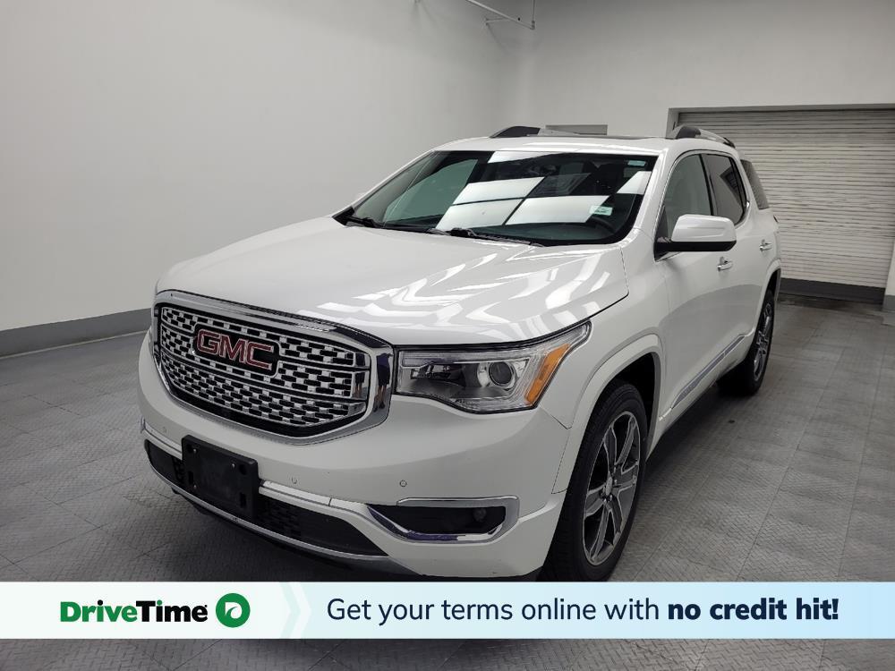 used 2017 GMC Acadia car, priced at $19,895