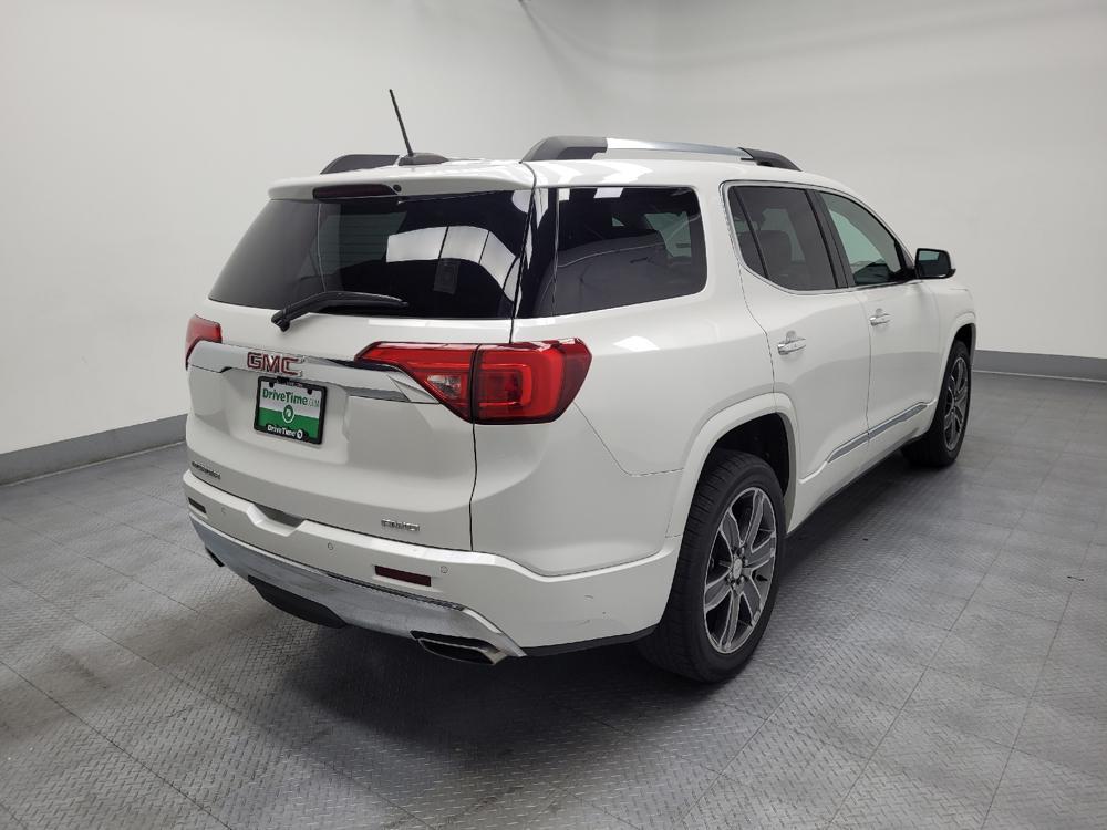 used 2017 GMC Acadia car, priced at $19,895