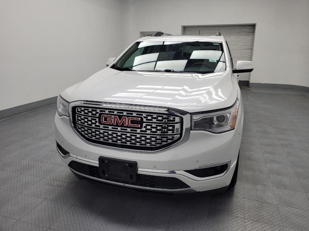 used 2017 GMC Acadia car, priced at $19,895