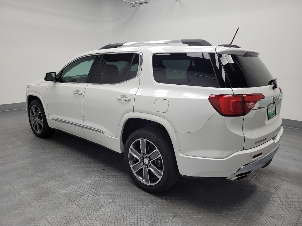 used 2017 GMC Acadia car, priced at $19,895