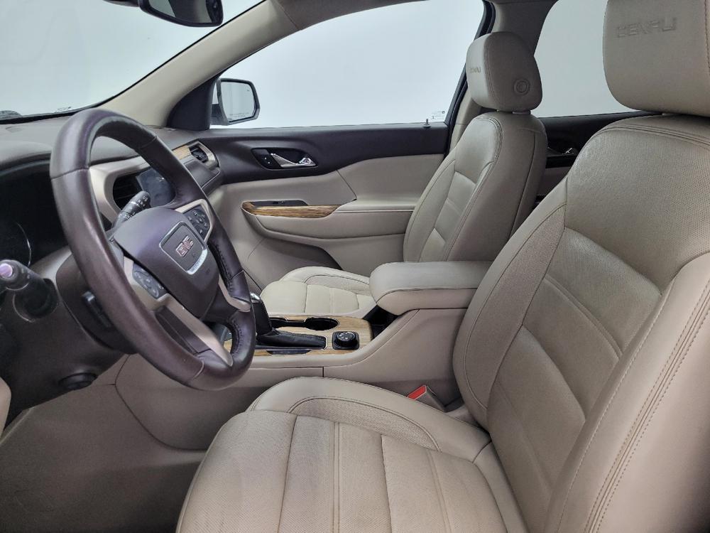 used 2017 GMC Acadia car, priced at $19,895