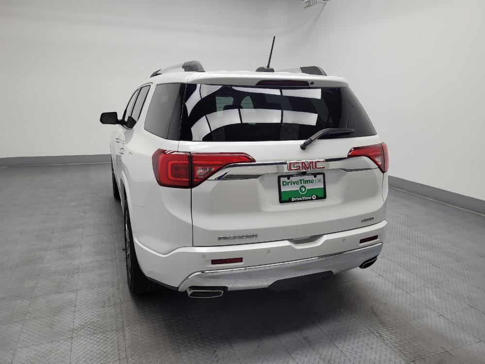 used 2017 GMC Acadia car, priced at $19,895