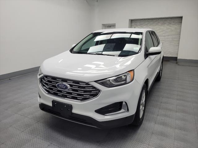 used 2022 Ford Edge car, priced at $23,095