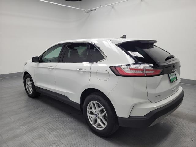 used 2022 Ford Edge car, priced at $23,095