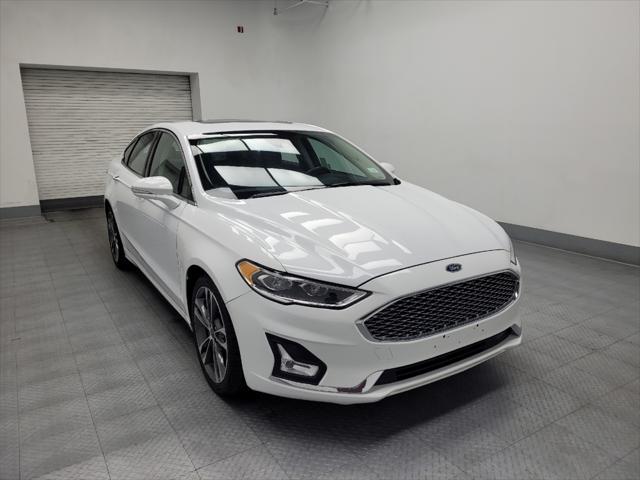 used 2020 Ford Fusion car, priced at $18,295