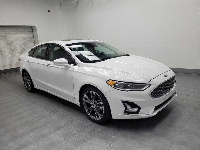 used 2020 Ford Fusion car, priced at $18,295