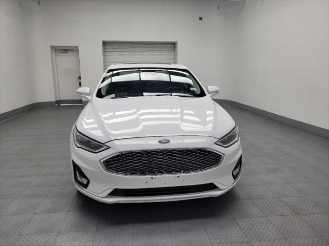 used 2020 Ford Fusion car, priced at $18,295