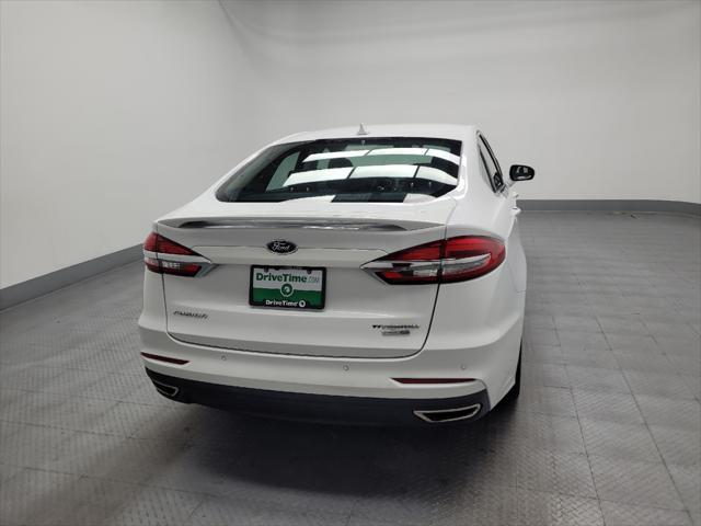 used 2020 Ford Fusion car, priced at $18,295