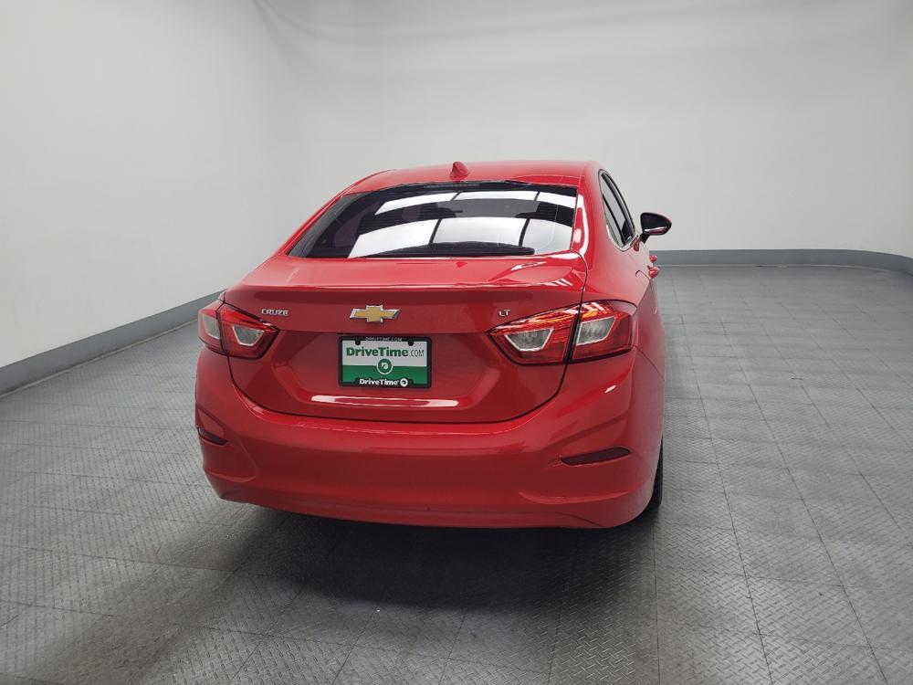 used 2018 Chevrolet Cruze car, priced at $11,695