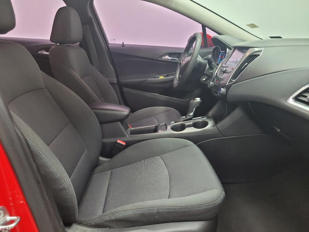used 2018 Chevrolet Cruze car, priced at $11,695