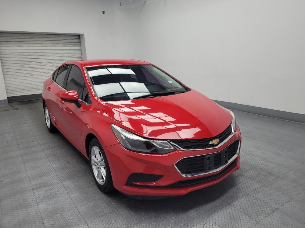 used 2018 Chevrolet Cruze car, priced at $11,695
