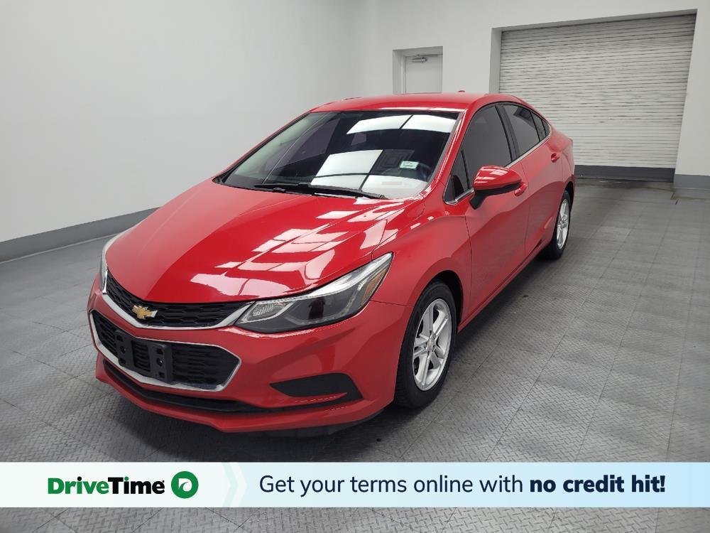 used 2018 Chevrolet Cruze car, priced at $11,695