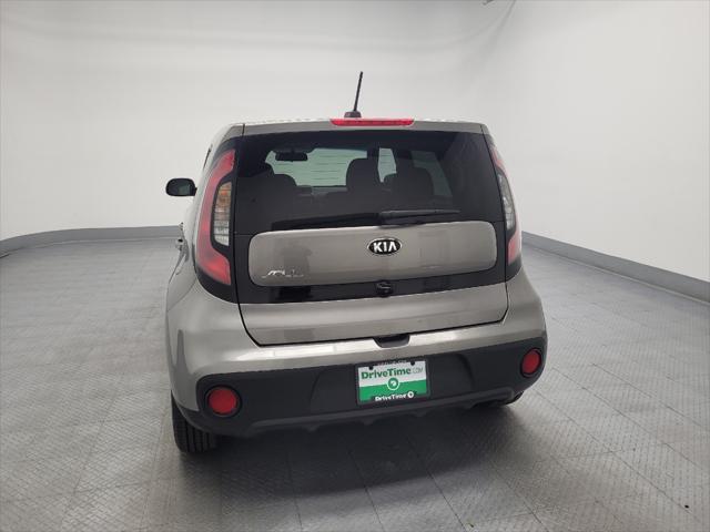 used 2018 Kia Soul car, priced at $13,895