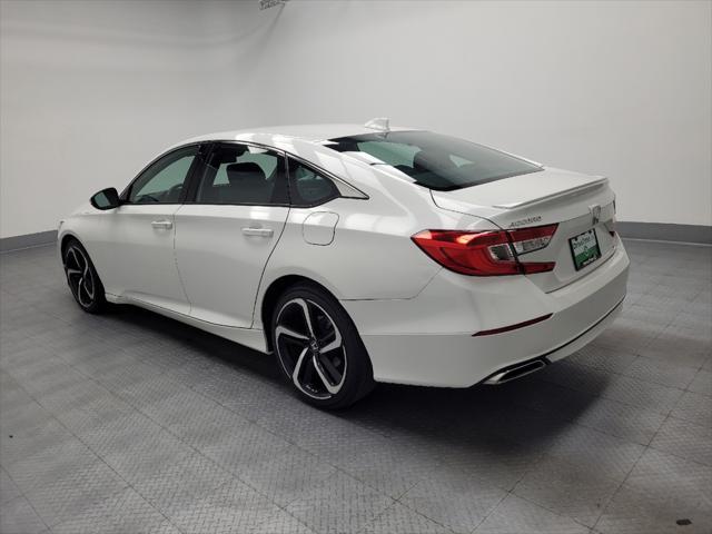 used 2018 Honda Accord car, priced at $22,195