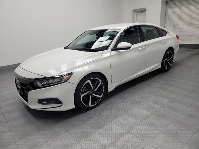 used 2018 Honda Accord car, priced at $22,195