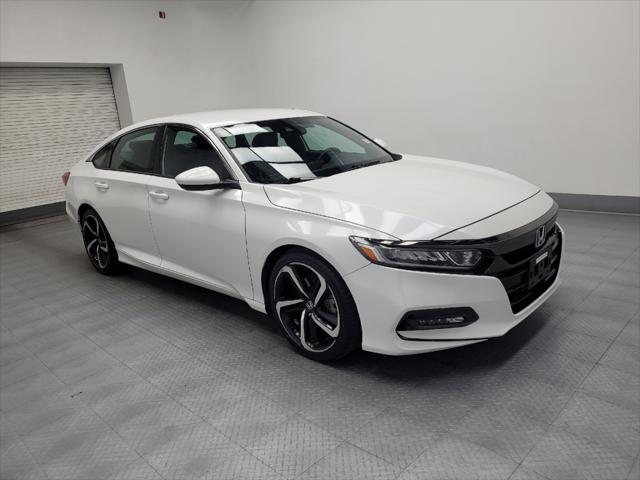 used 2018 Honda Accord car, priced at $22,195