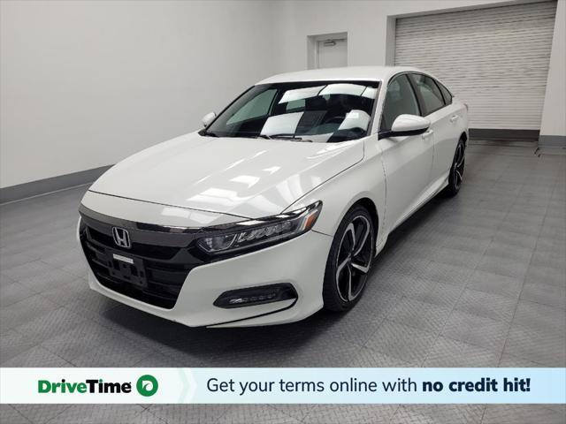 used 2018 Honda Accord car, priced at $22,195